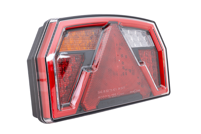 Fanale posteriore FRISTOM FT-372 LED 6 funzioni sinistro