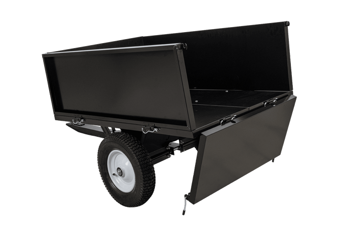 Rimorchio da giardino per trattore, quad UNITRAILER, ribaltabile, portata 225 kg, dimensioni 1030x700 mm