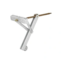 ProPlus 361501 stabilizzatore angolare estensibile per rimorchio da 500 kg, 457 mm