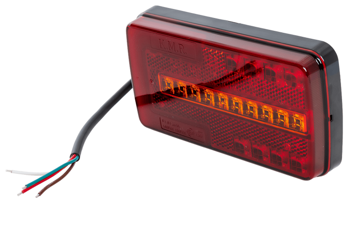 TruckLED L2301 Fanale posteriore a LED 4 funzioni universale