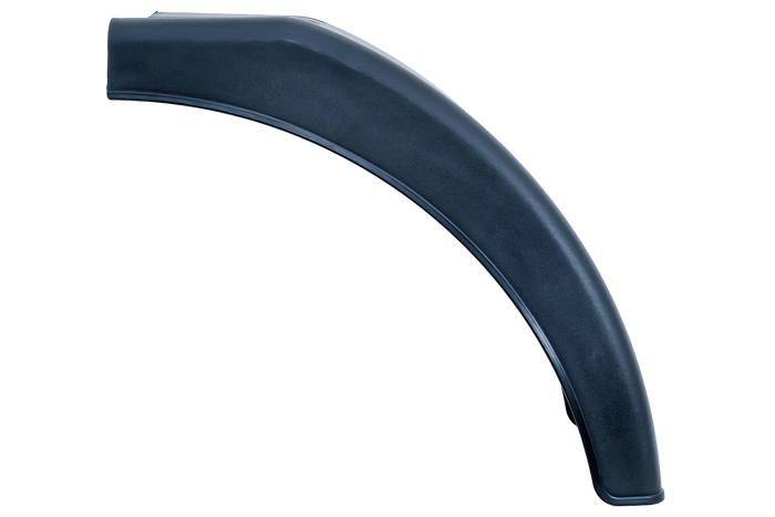 Parafango intermedio per rimorchio DOMAR DR1012202 passaruota 384/200mm sinistro