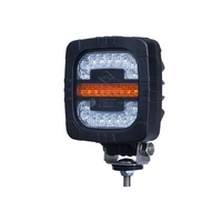 Faro anteriore a LED HORPOL ROCA LZD 2805 con 3 funzioni, universale e con supporto.