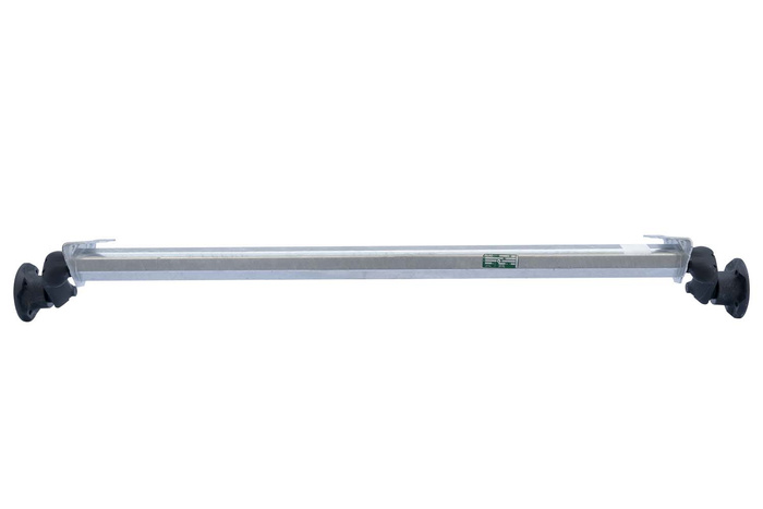 Asse AL-KO OPTIMA non frenato per rimorchio 750kg 1240mm 1630mm 4x100