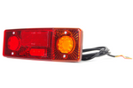 Fanale posteriore WAŚ WE551DP 484 LED 4 funzioni destro