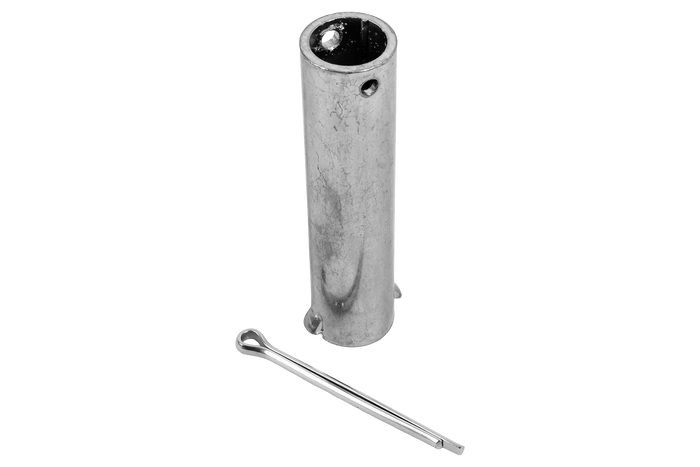 KNOTT 406024.001 asse ruota di supporto, boccola 84x20mm