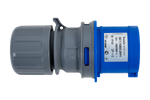 Spina elettrica MANTES 3P, spina maschio, portatile, 16A, 230V