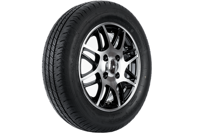 Ruota per rimorchio LINGLONG TIRE 155/70 R13 75N ALU UNITRAILER RIM 4Jx13" 4x100 ET:30