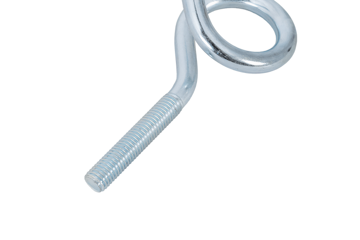 Gancio da cantiere DROMET HOH M10x120 con estremità oscillante