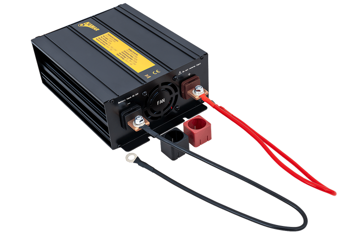 Convertitore di tensione 24V/230V (1000/2000W) KAMAR E1927