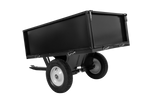Rimorchio da giardino per trattore, quad UNITRAILER, ribaltabile, portata 225 kg, dimensioni 1030x700 mm