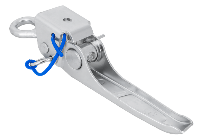 STEELPRESS ZB-03 gancio laterale per bloccaggio laterale eccentrico del rimorchio