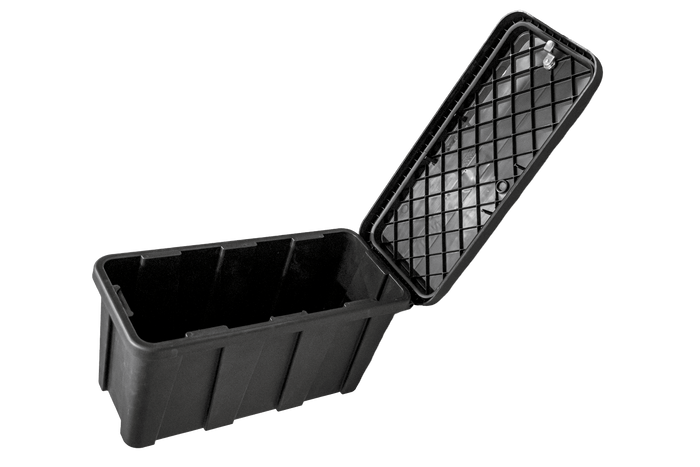 Cassetta degli attrezzi DAKEN 82211 BLACKIT LITE 555x250x310mm 24l