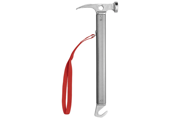 Martello da campeggio multiuso ProPlus 361751 per estrarre i picchetti 
