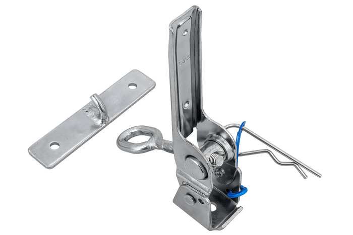 Gancio laterale con chiusura WINTERHOFF BV 40-1 + BVG 40-A chiusura eccentrica completa del lato del rimorchio