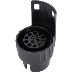 Adattatore KAMAR, riduzione presa gancio traino 7/13 PIN