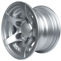 Cerchio in alluminio per rimorchio KENDA 6Jx10"H2 5x112 ET:-4