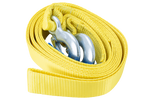 Cavo di traino con ganci UNITRAILER cinghia di traino 5m/50mm/6t giallo
