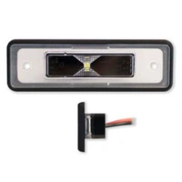 Luce targa a LED integrata ASPÖCK RETPOINT con cavo da 0,8 m