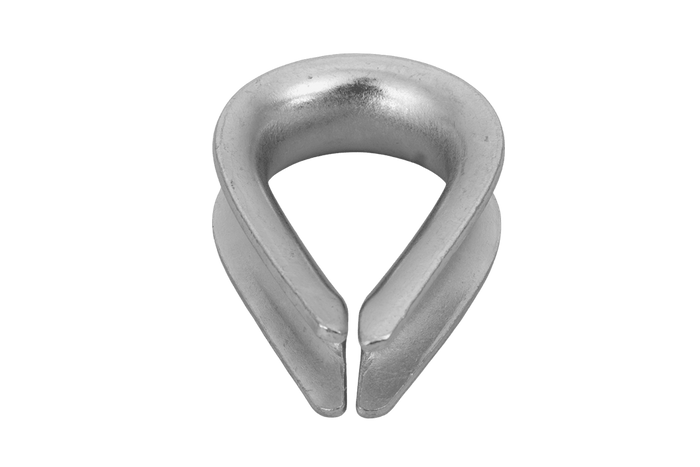 DROMET KU10 redancia in acciaio con zigrinatura 10 mm