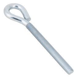 Gancio da cantiere DROMET HO M8x120 con estremità chiusa (a occhiello)