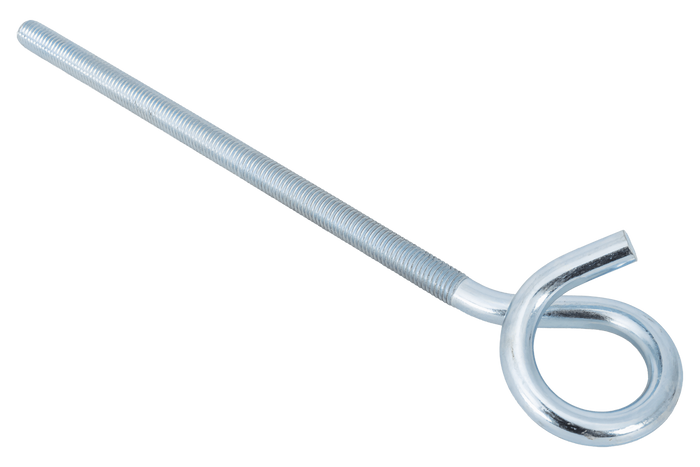 Gancio da cantiere DROMET HOH M12x260 con estremità oscillante