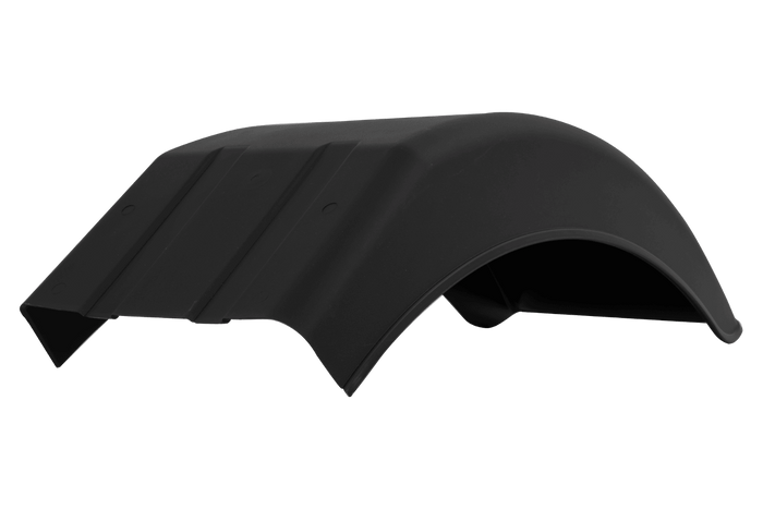 Parafango intermedio per rimorchio DOMAR DR1013005 passaruota 395/220mm sinistro