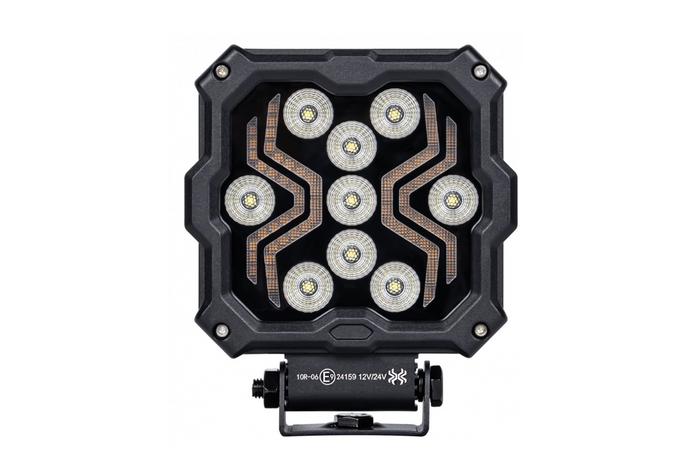 Riflettore per lampada da lavoro a LED KAMAR X-SPIDER L0195 9xLED 1700lm