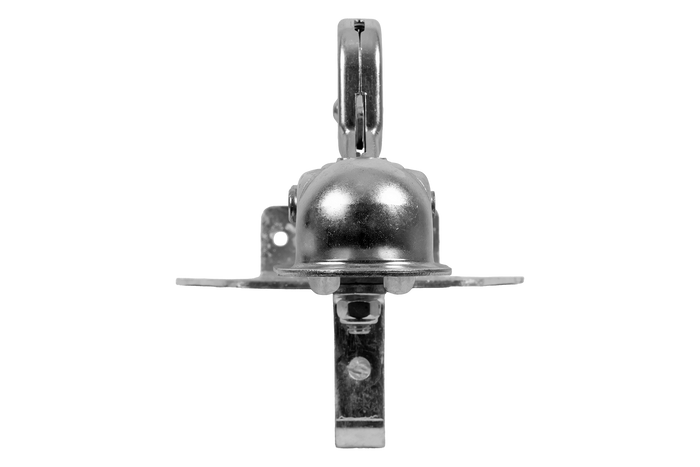 Gancio di traino AL-KO AK7 75VR per rimorchio da 750 kg con timone a V.