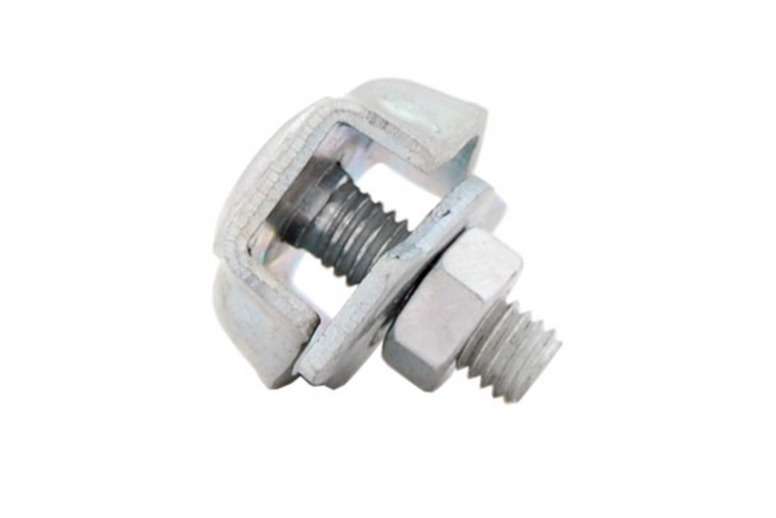 Morsetto per corda a sella singola DROMET ZLS1.4 morsetto per corde da 4 mm