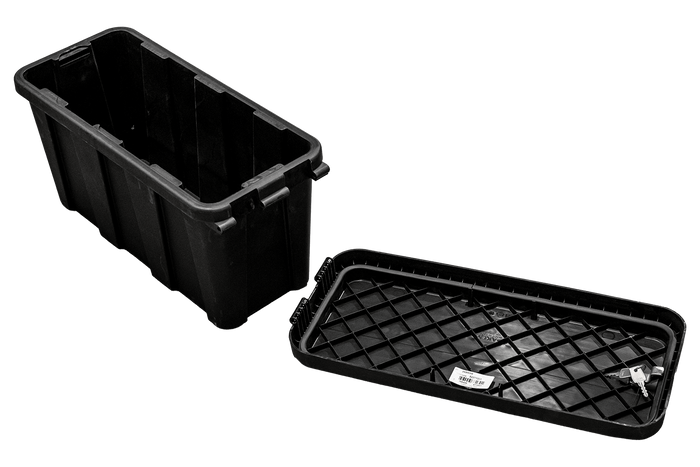 Cassetta degli attrezzi DAKEN 82211 BLACKIT LITE 555x250x310mm 24l