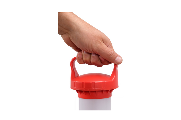 YATO YT-08496 Lampada da officina a LED tubolare 360° 7500lm