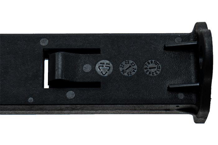 Staffa di montaggio doppia LOKHEN per cunei Origama 46