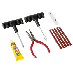 Kit di riparazione pneumatici tubeless LAMPA Basic-set