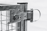Cerniera laterale staccabile UNITRAILER BSCH 30-2 montaggio laterale del rimorchio