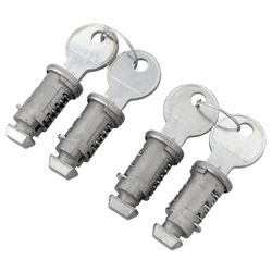 Set di serrature e chiavi universali (4 pezzi)