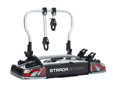 Atera Strada EVO RV 2 - portabici da gancio traino per 2 biciclette per camper (022 707)