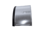 Parafango doppio per rimorchio 15-16" DOMAR DK7115 passaruota 880/400mm in metallo con bordo in gomma