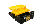 Cassetta portautensili a sbalzo STANLEY a 3 livelli 490x290x250mm 24l