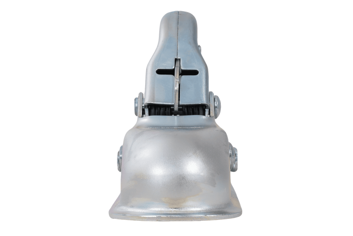 Gancio di traino a sfera KNOTT K7.5-C per rimorchio da 750 kg con timone tubolare da 50 mm