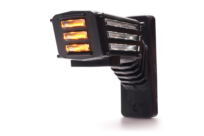 Faro di posizione destro a LED SPOT WAŚ 2550P W297.3.1 su braccio corto