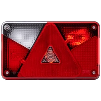 Fanale posteriore ASPÖCK MULTIPOINT V 6 funzioni sinistro