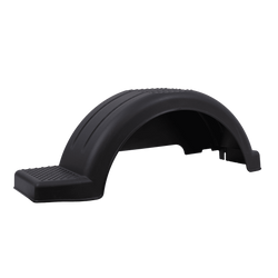 Parafango per rimorchio per barca 14" DOMAR D20430D passaruota 930/255mm