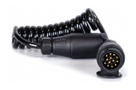 Cavo elettrico a spirale KAMAR E1384-A 1,5 m spina/presa 12V 13 PIN