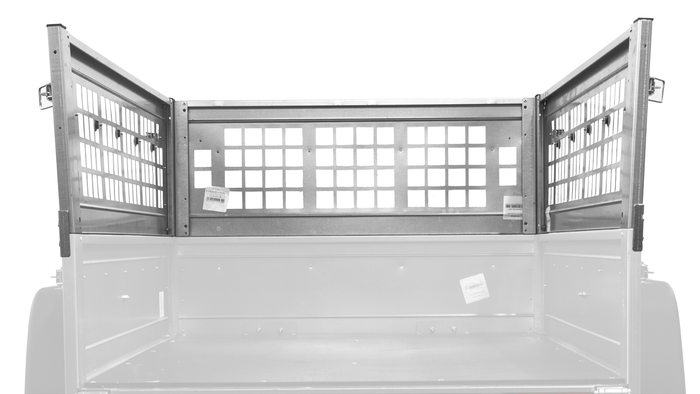 Sponde in rete per il rimorchio UNITRAILER GARDEN TRAILER 150 KIPP