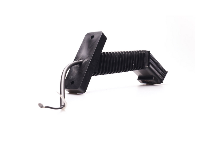 Faro di posizione sinistro a LED SPOT WAŚ 2552L W297.5.1 su braccio lungo