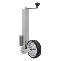 AL-KO 1863497 ruotino di appoggio automatico 400 kg 60 mm
