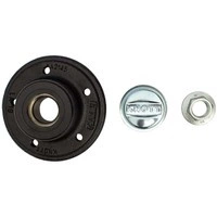 Mozzo con cuscinetto per assale non frenato KNOTT 5x112, set copridadi