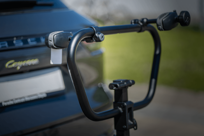 Portabici da gancio traino Inter Pack Spider 2E PRO per 2 biciclette elettriche