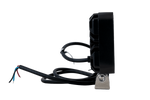 Lampada da lavoro a LED con riflettore LAYTZ LY7304, 66 LED, 5800 lm, rettangolare