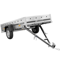 RIMORCHIO LEGGERO GARDEN TRAILER 264 KIPP